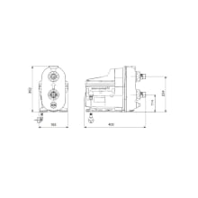 Motobomba Pressurizadora Grundfos Scala2 3-45 220v - Grundfos