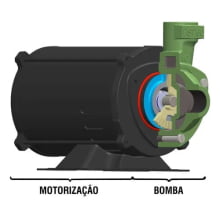 Motobomba Centrífuga FAMEC FSP60-1 1/2CV 220V Monofásica