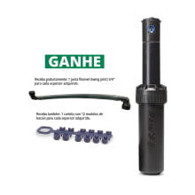 Aspersor Rotor Irrigação 5004 Plus - Ganhe KIT SWING ASSEMBLY - Rain Bird