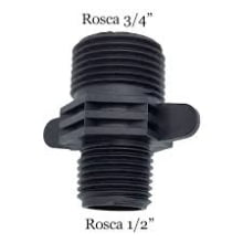 Adaptador com Rosca Macho 3/4 x 1/2 IM22 – Implebras