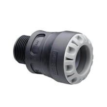 Adaptador Macho de Compressão PVP Poelsan Adaptador Macho de Compressão PVP Poelsan