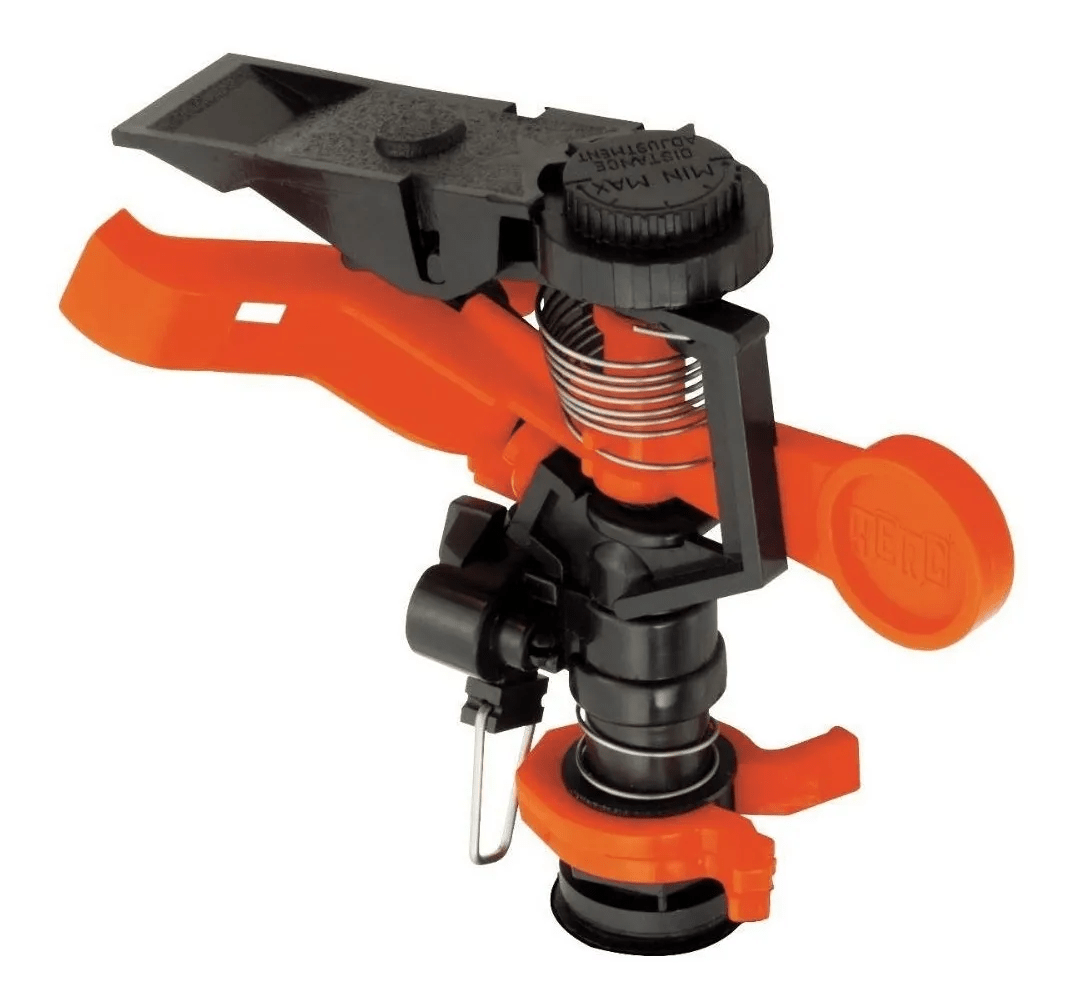 Aspersor Cabeçote Setorial Laranja – HERC