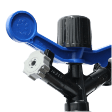 Aspersor Impacto Tigre Eco A232 Irrigação 1 Pol 15,5 à 19 metros