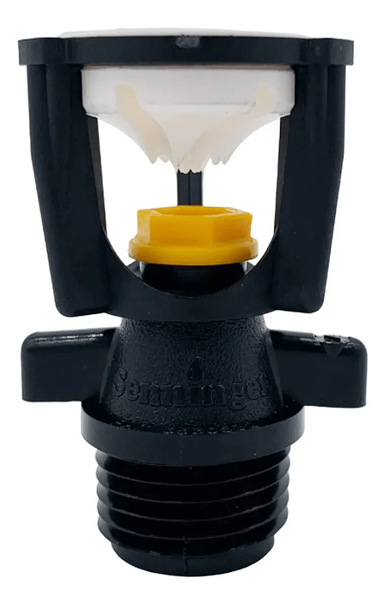 Aspersor Mini Wobbler 1/2" M Padrão Nº 06 Dourado – Senninger