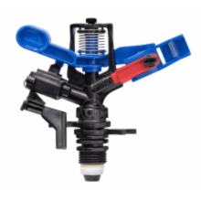 Aspersor Pingo Impacto Tigre com Bocal De Plástico Setorial E Círculo Cheio Raio de até 11 metros