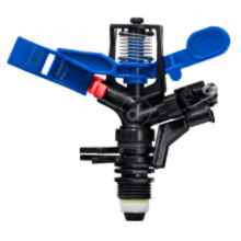 Aspersor Pingo Impacto Tigre com Bocal De Plástico Setorial E Círculo Cheio Raio de até 11 metros