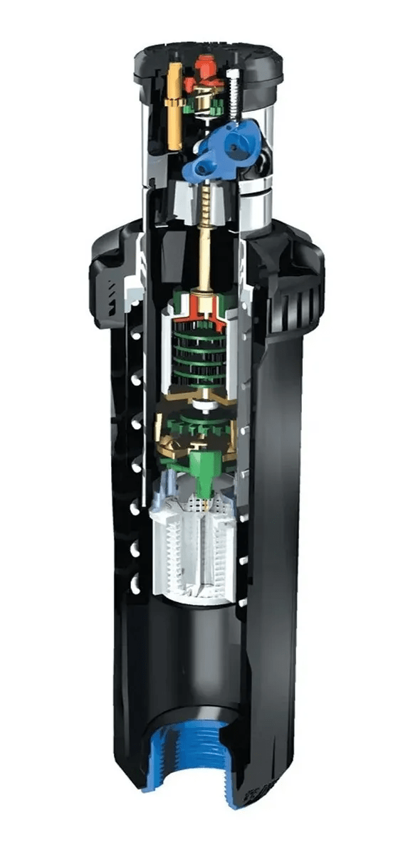 Aspersor Rotor para Irrigação Parcial/Completa 8005 BSP Inox