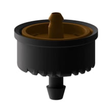 Gotejador Supertif ND Cônico + Dentado 2,2L/H Marrom-Rivulis