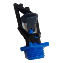 Microaspersor R.F.R. 31 L/h – Rotor Cinza – Bocal Azul com Limitador de Alcance + Anti-Inseto
