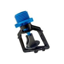 Microaspersor R.F.R. 31 L/h – Rotor Cinza – Bocal Azul com Limitador de Alcance + Anti-Inseto