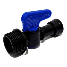 Registro Inicial Rosca 3/4” x 16 mm com Anel Liso para Irrigação – Implebras