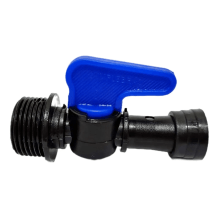 Registro Inicial Rosca 3/4” x 16 mm com Anel Liso para Irrigação – Implebras