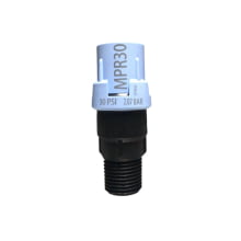 Regulador de Pressão 30 PSI  ,40 PSI E 25 PSI  - 1/2" M/F - Para Irrigação - Senninger