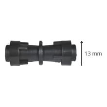 União 13 mm com Anel 4 Pontas - Implebras - 2500 Unidades