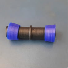 União 16 mm com Anel para Fita Gotejadora Implebras
