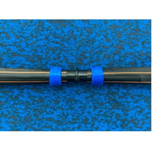 União 16 mm com Anel para Fita Gotejadora Implebras