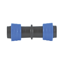União 16 mm com Anel para Fita Gotejadora Implebras