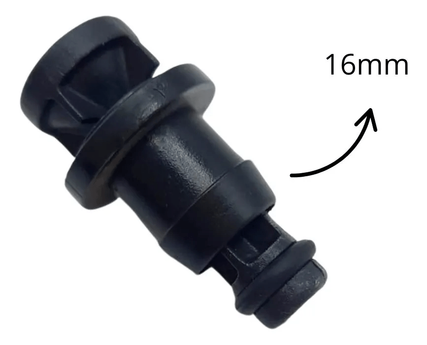 Válvula Anti-Vácuo (Ventosa para Chula 16 mm) p/ Irrigação