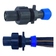 Válvula Autolimpante 16mm com Anel para Fita Gotejadora - Implebras