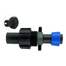 Válvula Autolimpante 16mm com Anel para Fita Gotejadora - Implebras