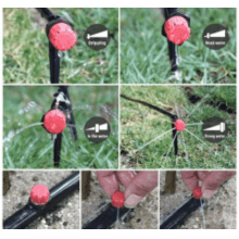 Gotejador Ajustável Para Irrigação 70l/h