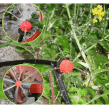 Gotejador Ajustável Para Irrigação 70l/h