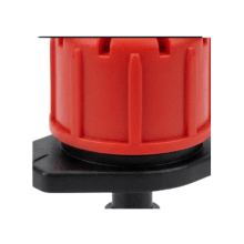 Kit 100 Micro Gotejadores Reguláveis para Irrigação | Jardim, Horta, Vasos e Plantas | Economia de Água, Ajustável, Instalação Fácil