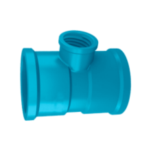 Kit Aspersor 5004 + Mangueira + Tê Dn 25 X 3/4 Pol -Rain Bird