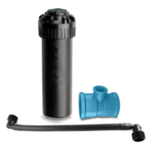 Kit Aspersor 5004  + Mangueira + Tê Dn 25 X 3/4 Pol -Rain Bird