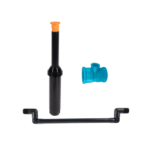 Conjunto Para Irrigação Aspersor + Mangueira SWING + Tê 25mm - Rain Bird 