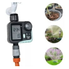 Kit Irrigação Para Jardim e Vasos com Programador Temporizador