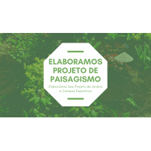 Projeto de paisagismo - Elaboramos Seu Projeto de Irrigação de Jardins e Campos Esportivos