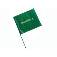 Bandeira Para Marcação De Obra Rain Bird - Kit 50 Unidades