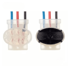 Conector blindado mod.3m 316 ir - p/fio 1,5mm2 - Rain Bird