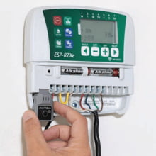 Controlador p/ irrig. 6 estações esp-rzx 120v outdoor - Rain Bird