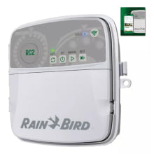 Controlador Wifi Integrado Rain Bird Rc2 Irrigação 8 Setores