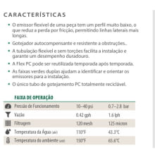 Tubo Gotejador  Ag flex -pc 15mm 600 Metros - Rain Bird