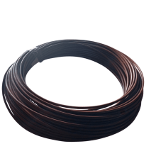 Tubo Liso para Irrigação Marrom 8MM 1Metro -Rain Bird Tubo Liso para Irrigação Marrom 8MM 1Metro -Rain Bird