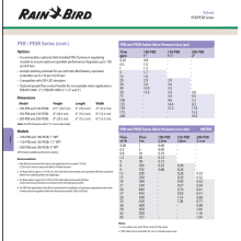 Valvula p/irrigação  200-pes-b 2" - Rain Bird