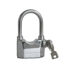 Cadeado de Segurança em Aço Reforçado – Proteção Ideal para Casa e Moto