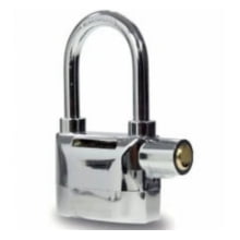 Cadeado de Segurança em Aço Reforçado – Proteção Ideal para Casa e Moto