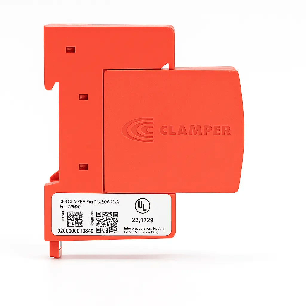 DPS Clamper Front V 275V 45 kA (Protetor para Telefone/Energia) – Clamper
