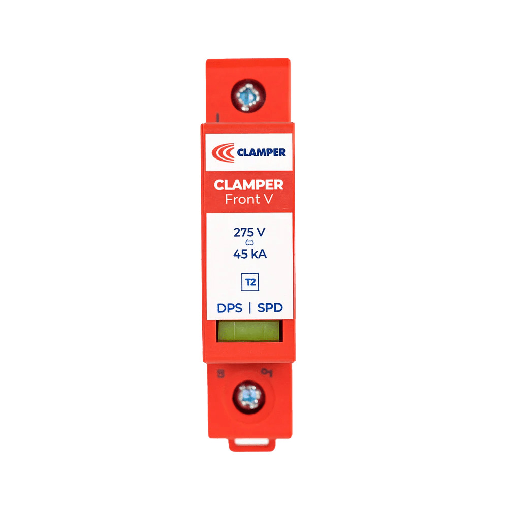 DPS Clamper Front V 275V 45 kA (Protetor para Telefone/Energia) – Clamper