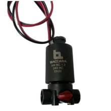 Solenoide 3 Vias 1/8 Pol. 24VAC N/O – RIS