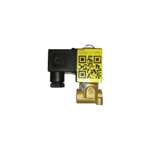 Solenoide 3 Vias 220V/60Hz com Base N.O (Normalmente Aberta) em Latão 1/4" - Baccara