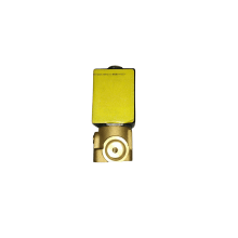 Solenoide 3 Vias 220V/60Hz com Base N.O (Normalmente Aberta) em Latão 1/4" - Baccara