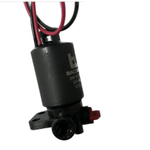 Solenoide Latching (Pulso) 3 Vias 9–12VDC com Base N.O – 10 bar – 1/8" | Baccara