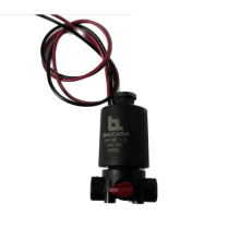 Solenoide Latching (Pulso) 3 Vias 9–12VDC com Base N.O – 10 bar – 1/8" | Baccara