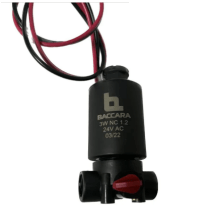 Solenoide Latching (Pulso) 3 Vias 9–12VDC com Base N.O – 10 bar – 1/8" | Baccara Solenoide Latching (Pulso) 3 Vias 9–12VDC com Base N.O – 10 bar – 1/8" | Baccara