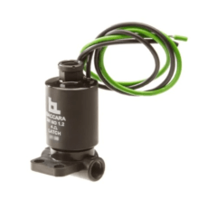 Solenoide Latching (Pulso) 3 Vias 9–12VDC com Base N.O – 10 bar – 1/8" | Baccara